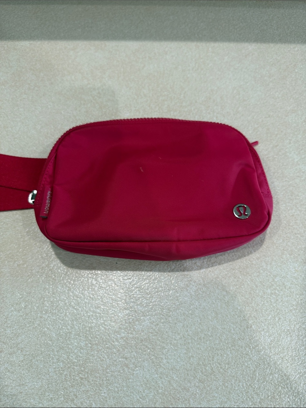 lululemon athletica Magenta Crossbody Belt Bag